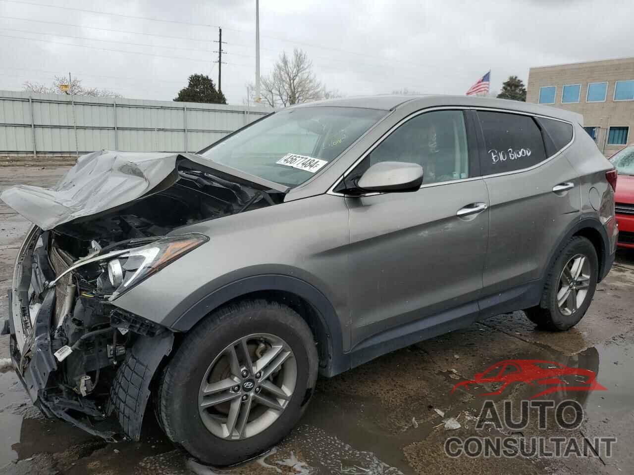 HYUNDAI SANTA FE 2018 - 5NMZTDLB8JH085688