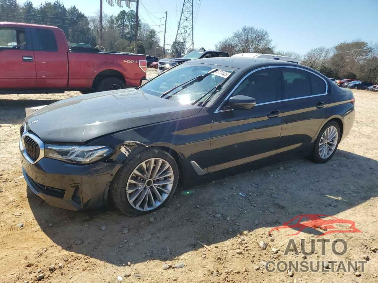 BMW 5 SERIES 2021 - WBA53BH04MWX17465