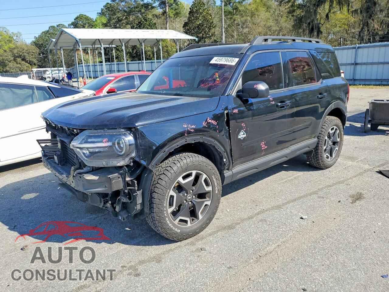FORD BRONCO 2023 - 3FMCR9C65PRD56151