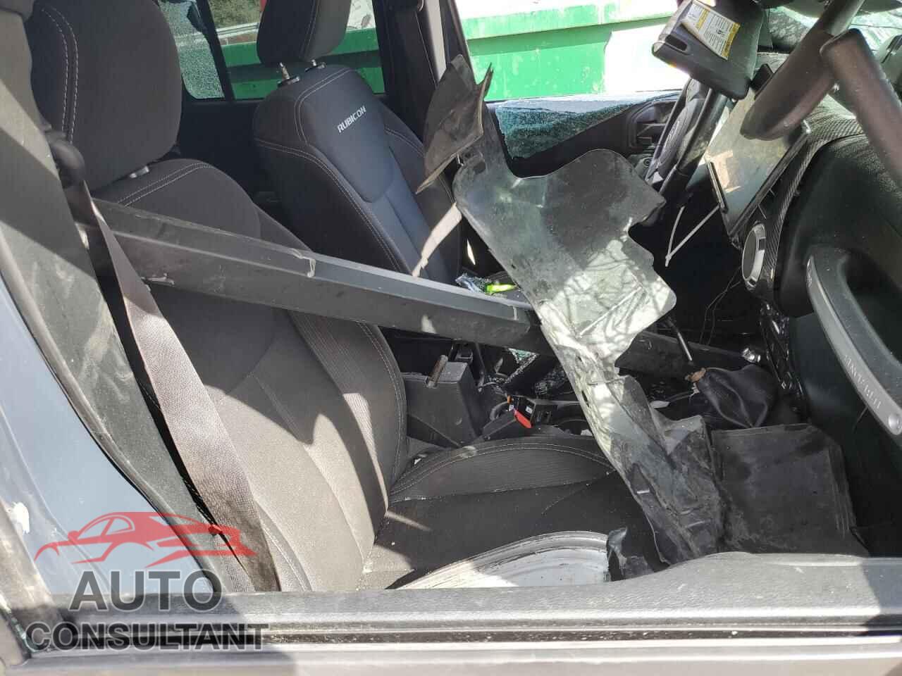 JEEP WRANGLER 2017 - 1C4BJWFG3HL693721