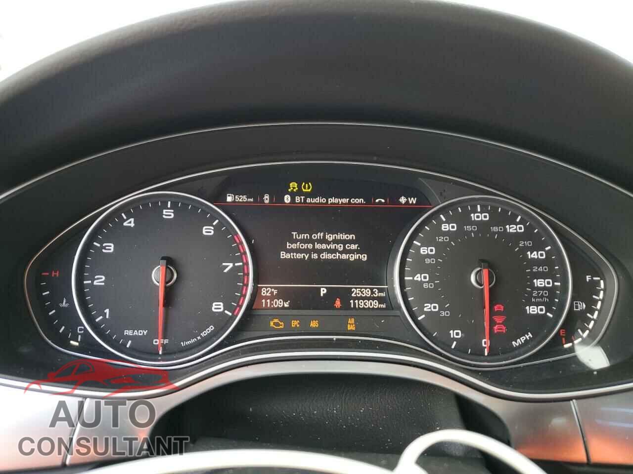 AUDI A6 2016 - WAUFGAFC8GN033013