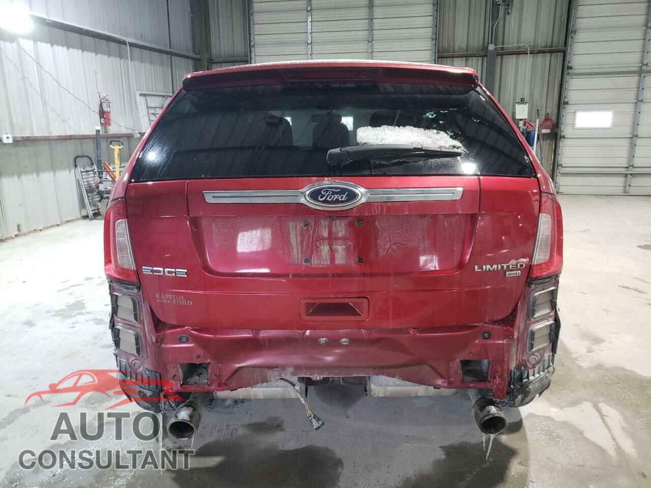 FORD EDGE 2011 - 2FMDK4KC6BBA22284