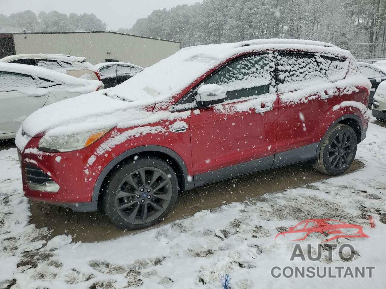 FORD ESCAPE 2016 - 1FMCU9G90GUC03379