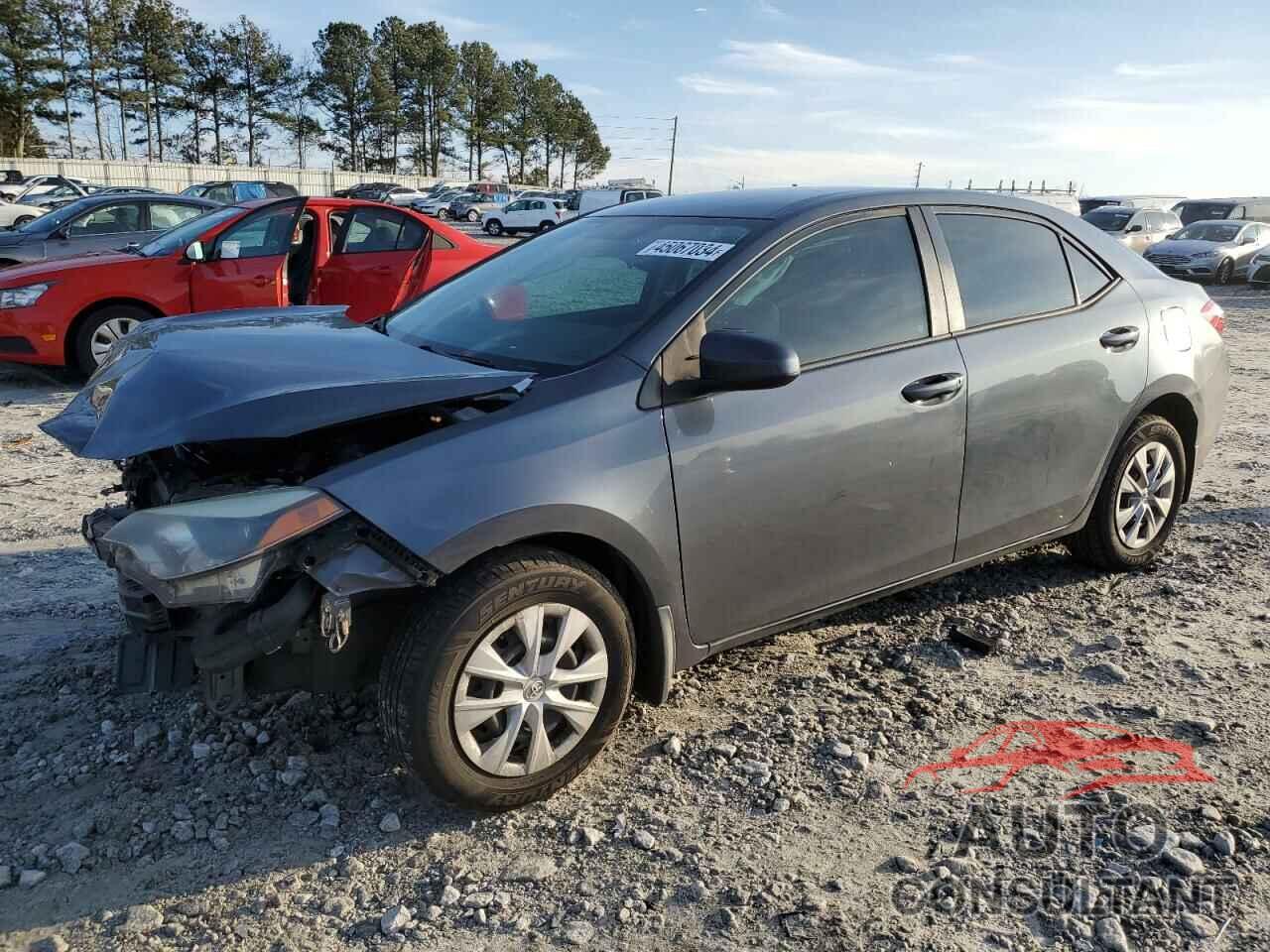 TOYOTA COROLLA 2016 - 5YFBURHE7GP434725