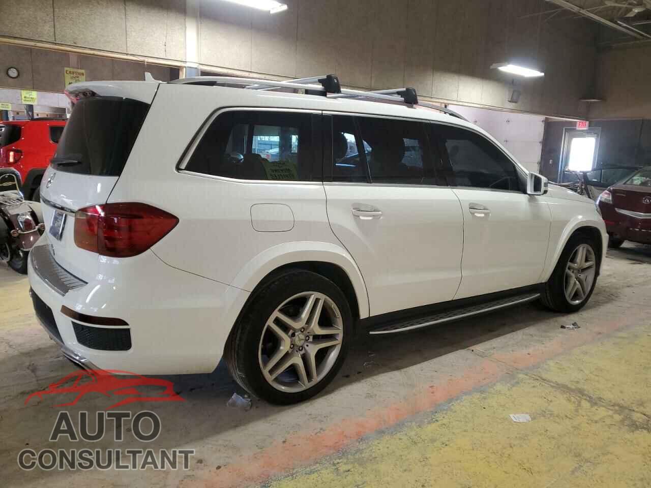 MERCEDES-BENZ GL-CLASS 2014 - 4JGDF7DE8EA383472