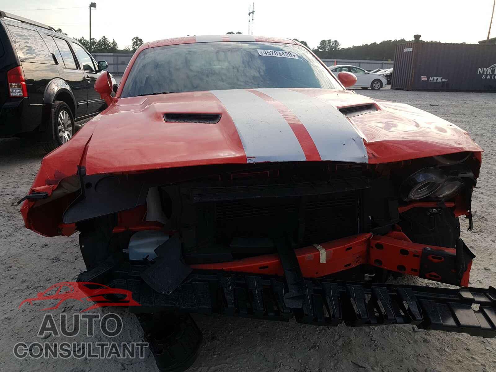 DODGE CHALLENGER 2018 - 2C3CDZAG1JH331205