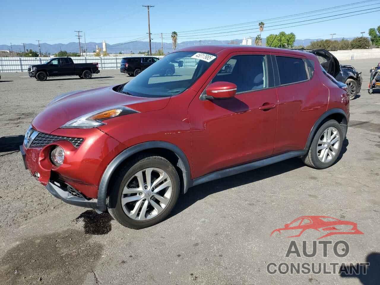 NISSAN JUKE 2015 - JN8AF5MR4FT507553