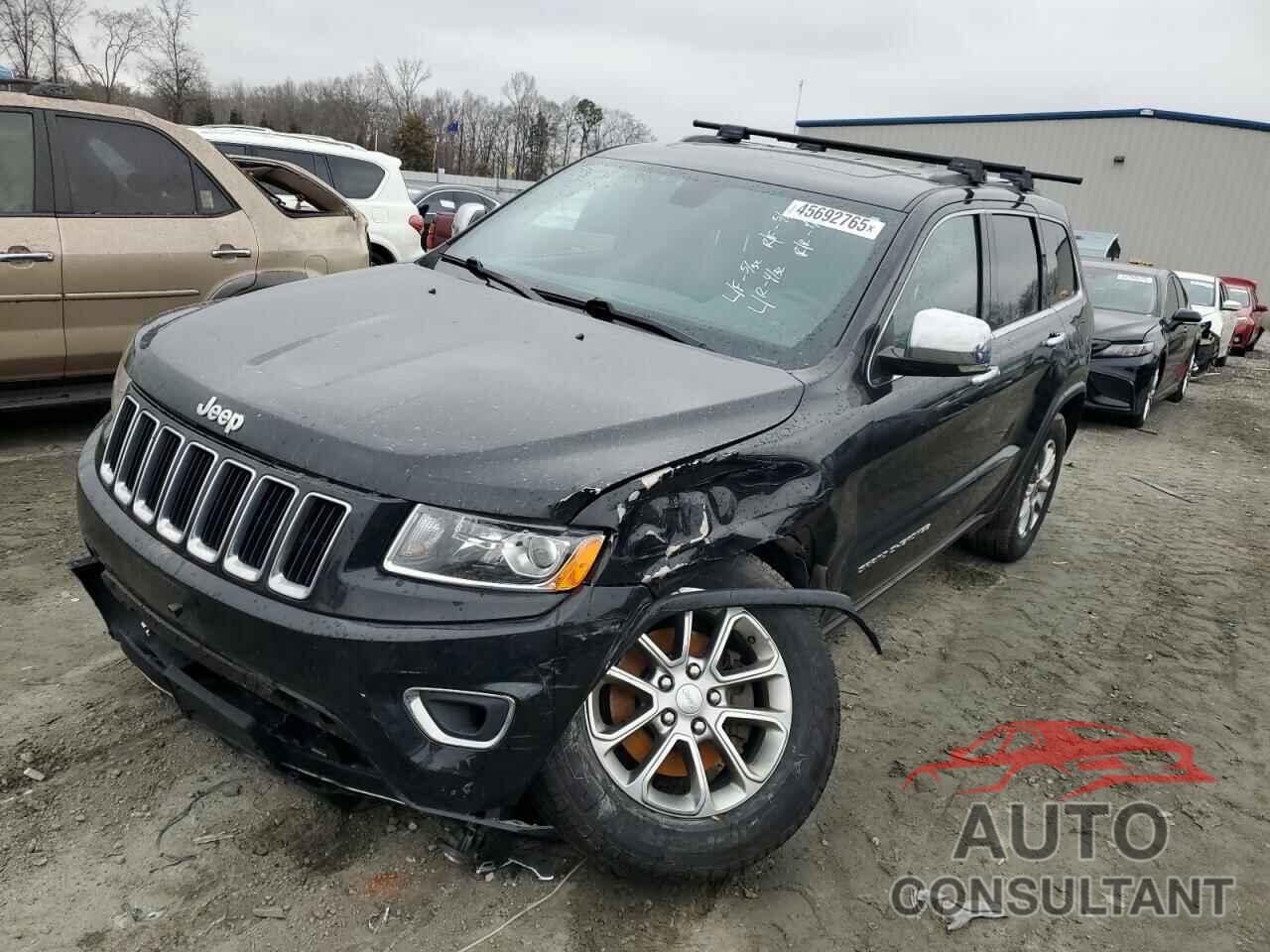 JEEP GRAND CHER 2015 - 1C4RJFBG9FC206779