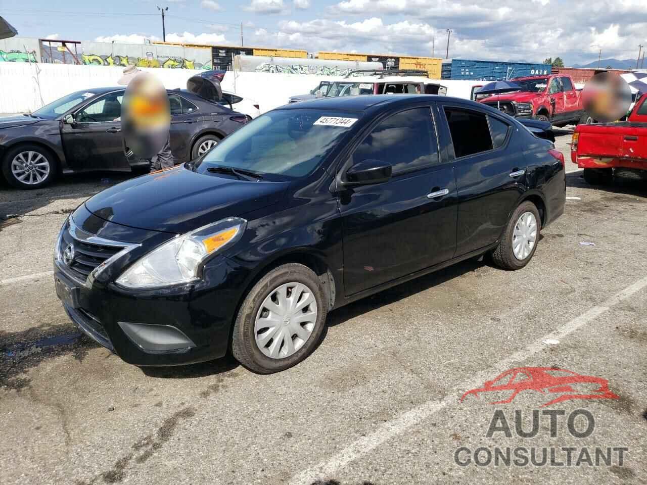 NISSAN VERSA 2019 - 3N1CN7AP6KL851506