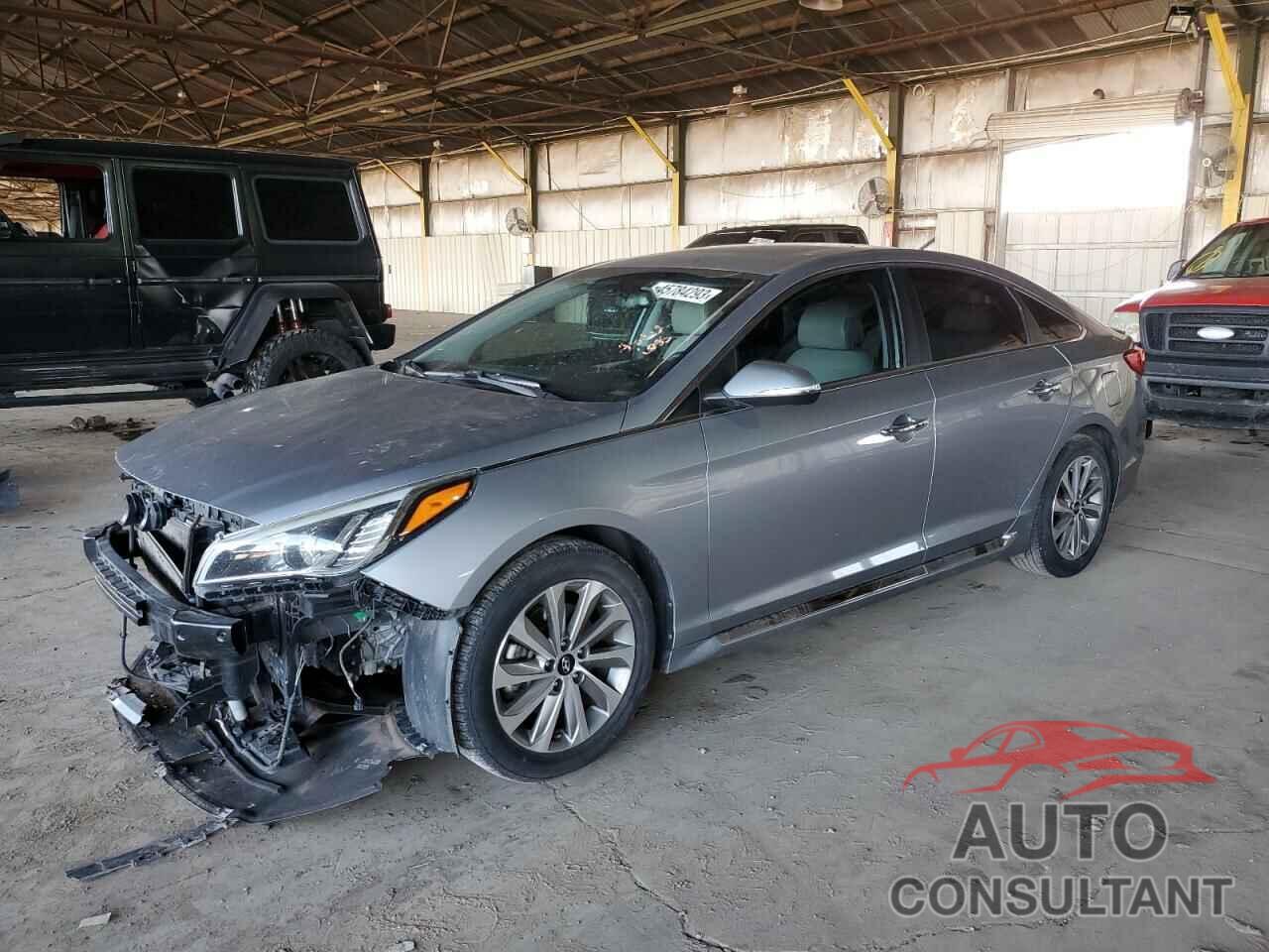 HYUNDAI SONATA 2017 - 5NPE34AF1HH524621