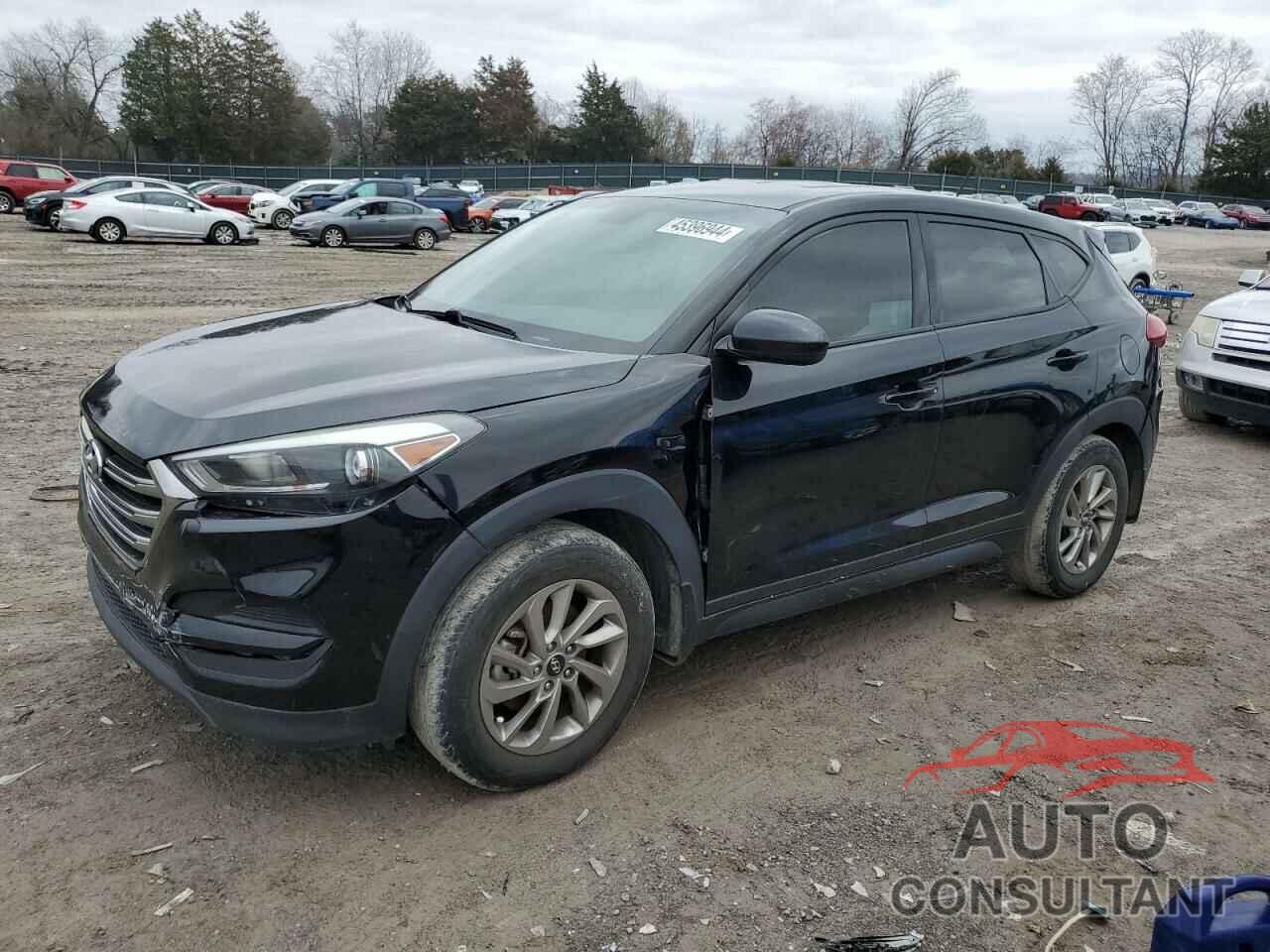 HYUNDAI TUCSON 2017 - KM8J23A4XHU540165