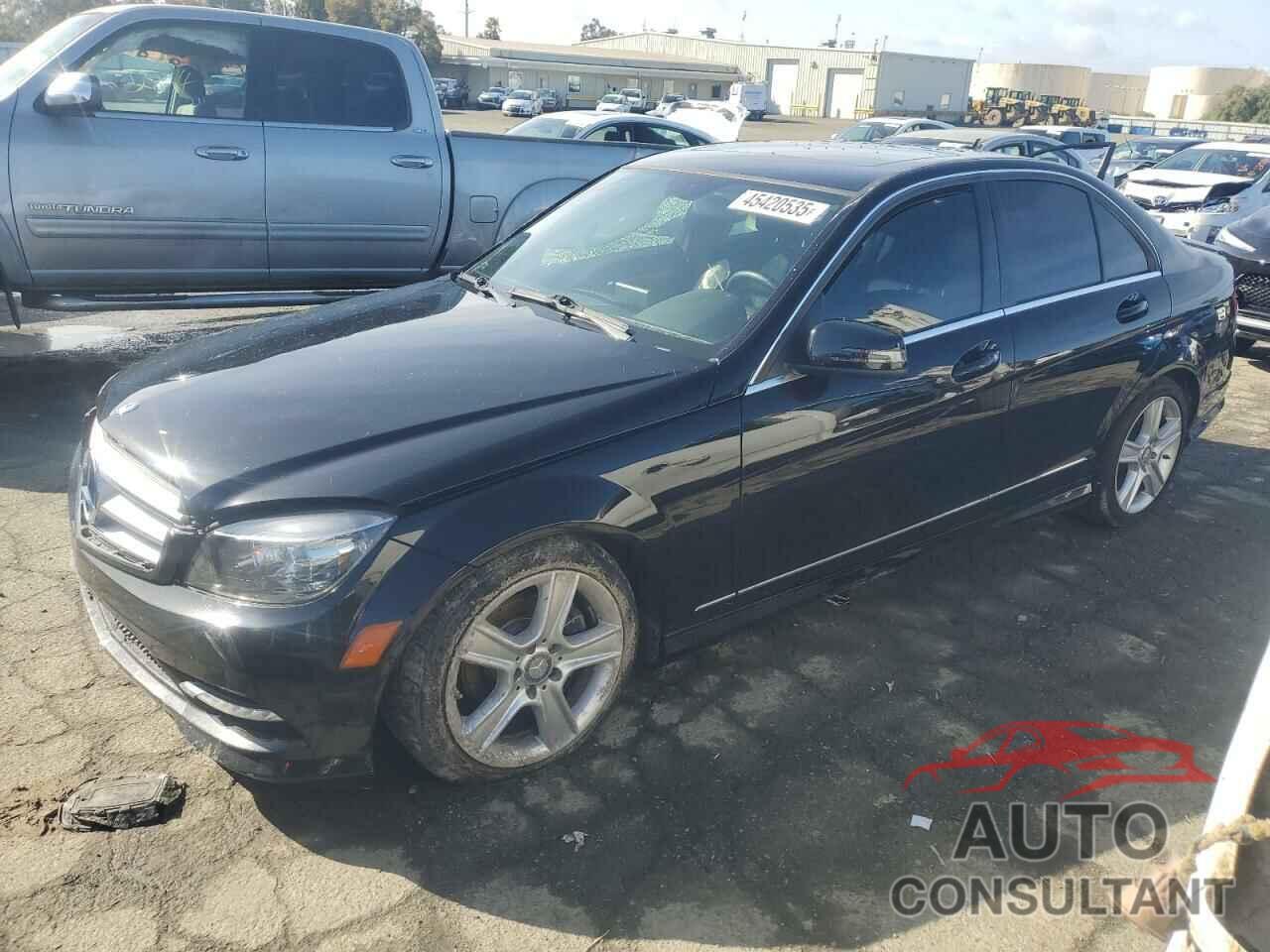 MERCEDES-BENZ C-CLASS 2011 - WDDGF5EB0BA514387