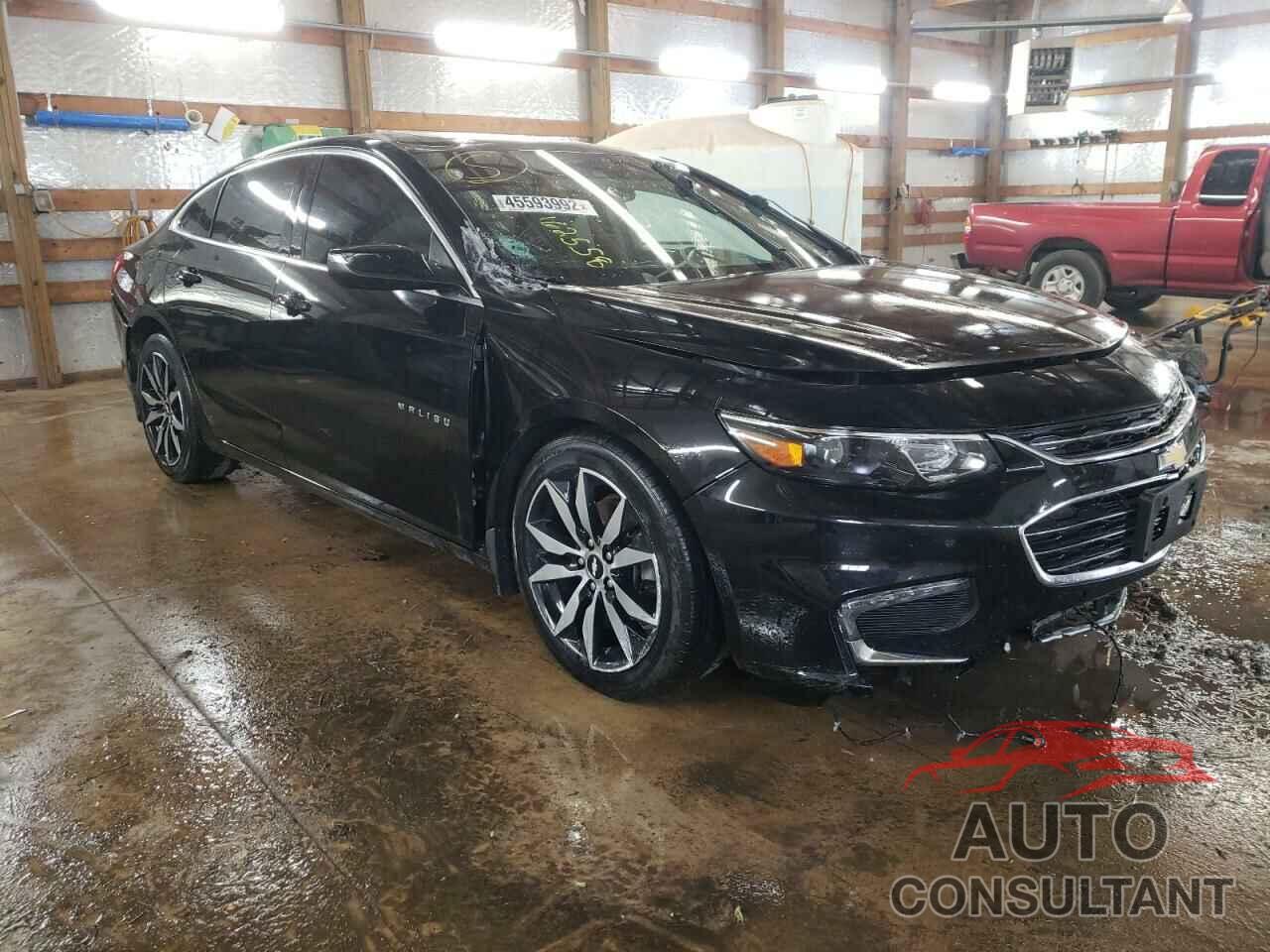 CHEVROLET MALIBU 2017 - 1G1ZE5ST5HF162558