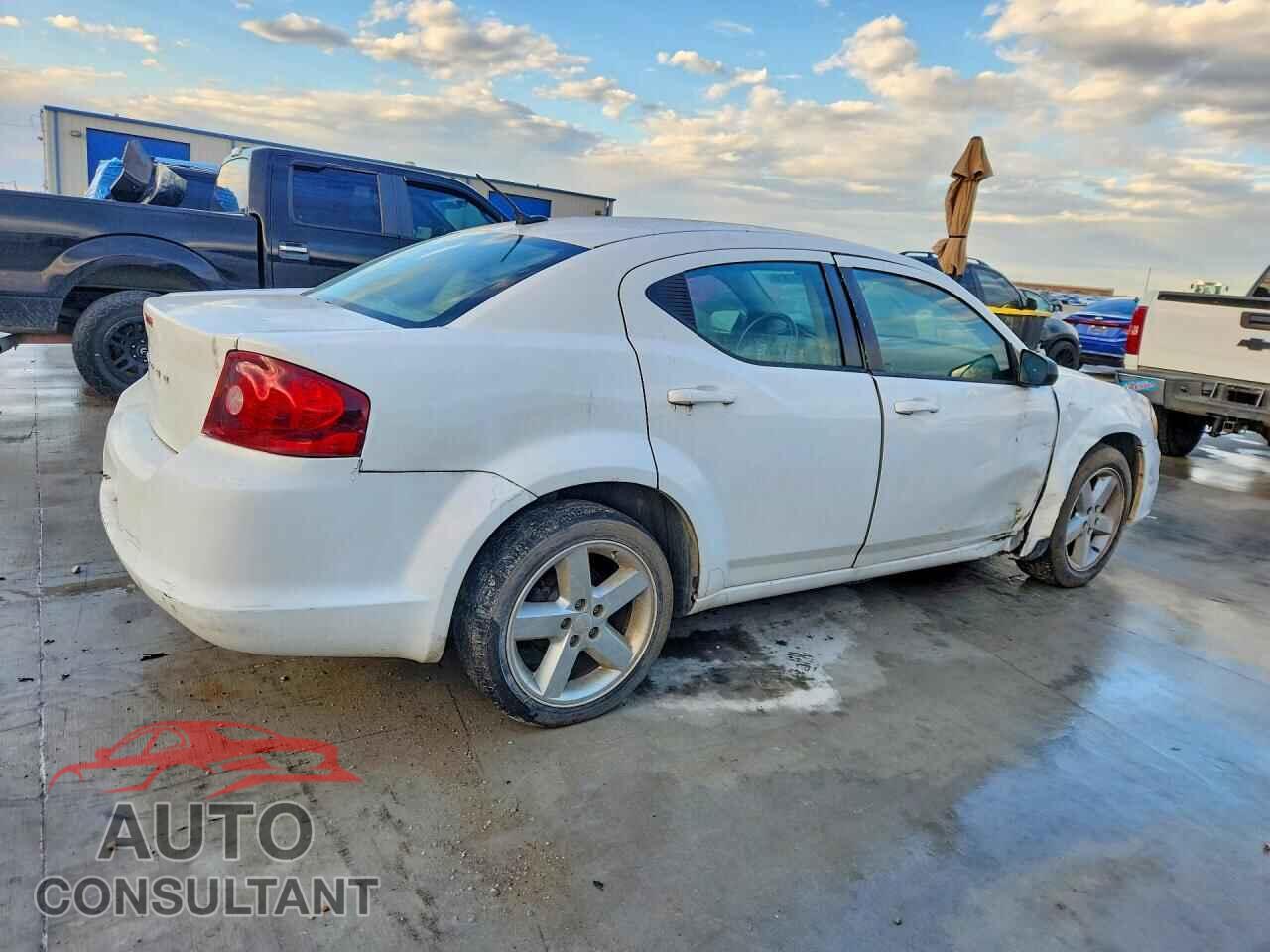 DODGE AVENGER 2013 - 1C3CDZAB9DN610479