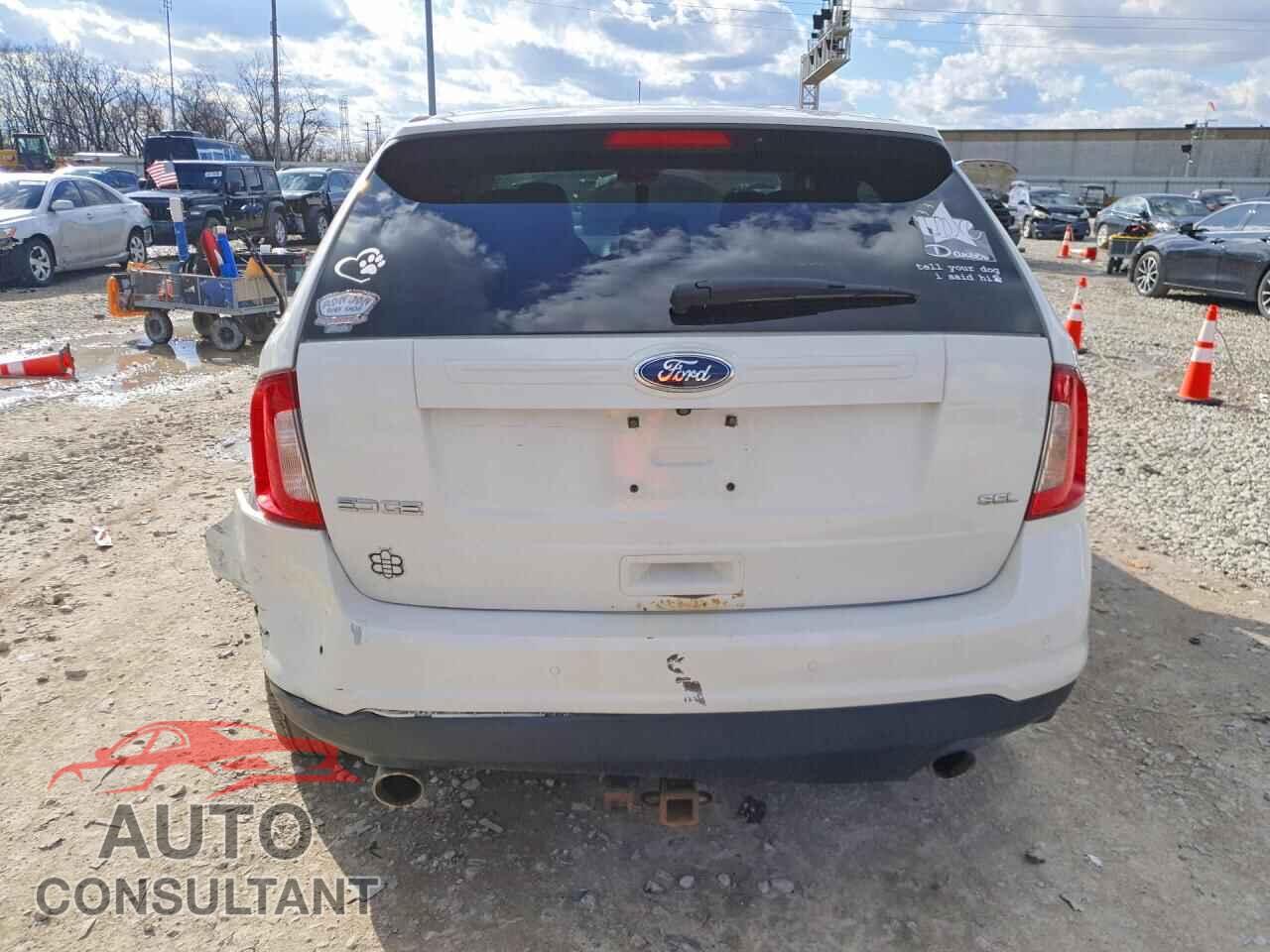 FORD EDGE 2013 - 2FMDK3JC7DBC11704