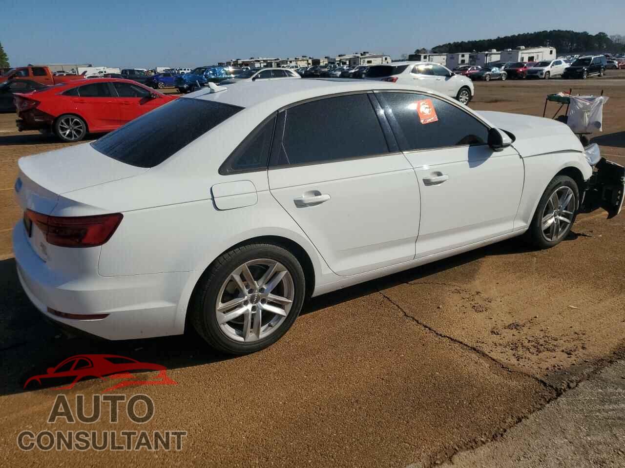 AUDI A4 2017 - WAUGMAF46HN044163