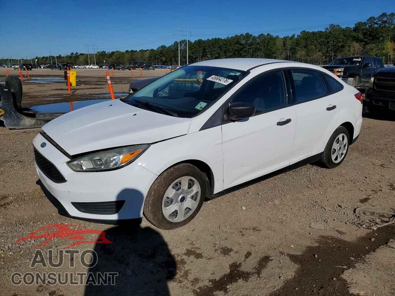 FORD FOCUS 2017 - 1FADP3E25HL208335