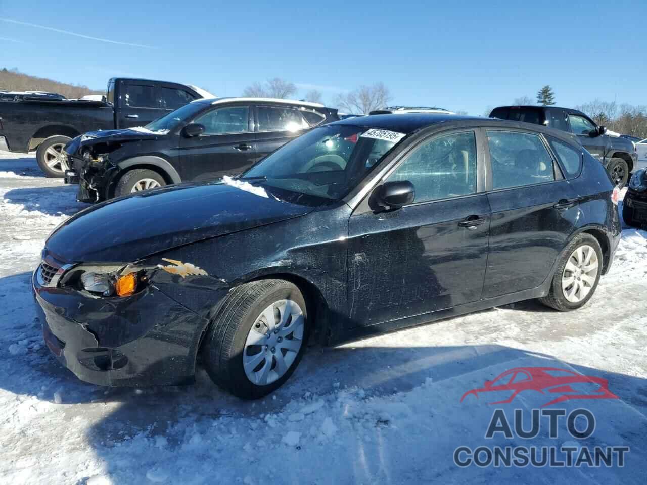 SUBARU IMPREZA 2009 - JF1GH61609H815283