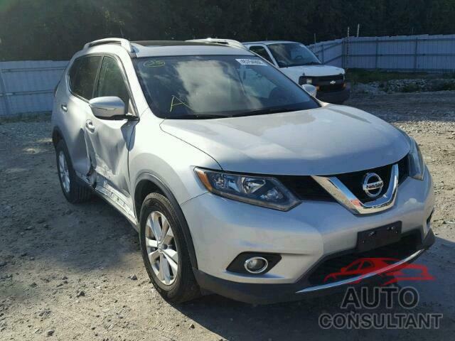 NISSAN ROGUE S 2015 - 5N1AT2MT9FC881344