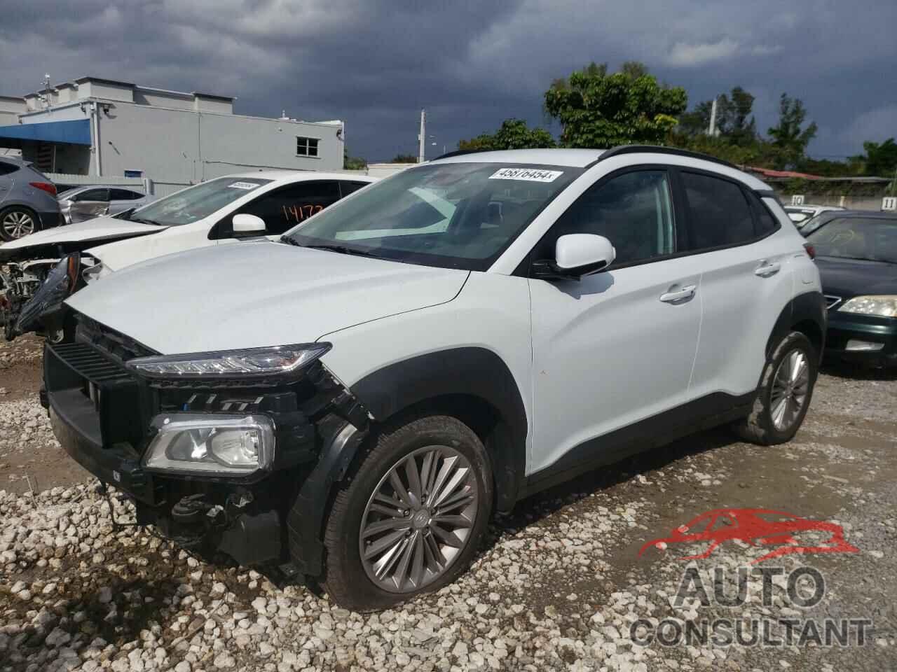 HYUNDAI KONA 2020 - KM8K22AA7LU517729