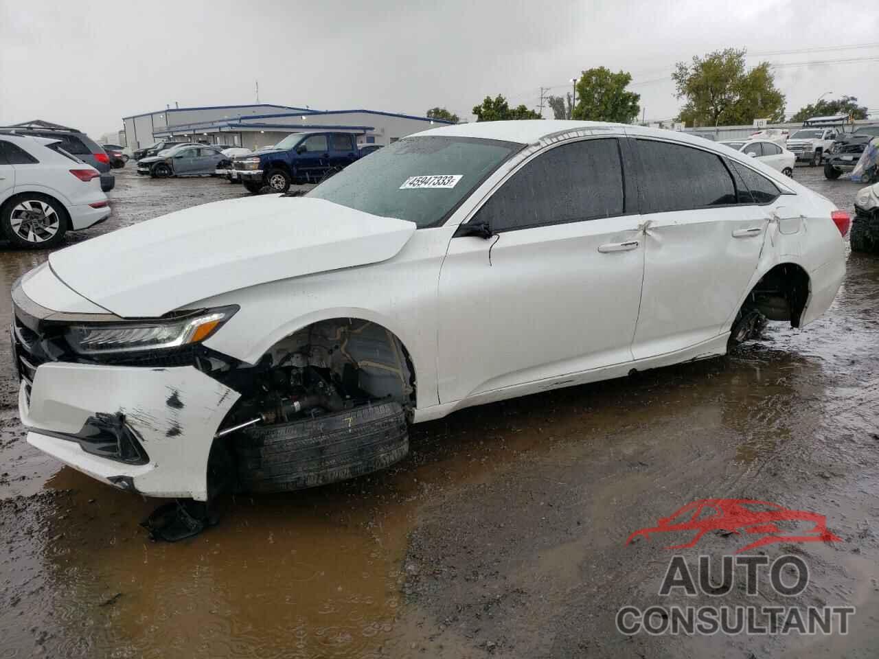 HONDA ACCORD 2021 - 1HGCV1F37MA097947