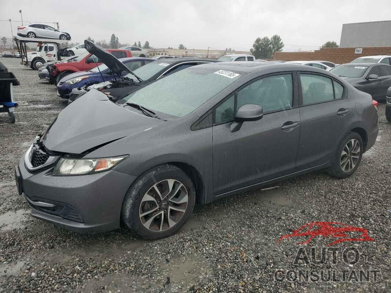 HONDA CIVIC 2013 - 2HGFB2F89DH579473