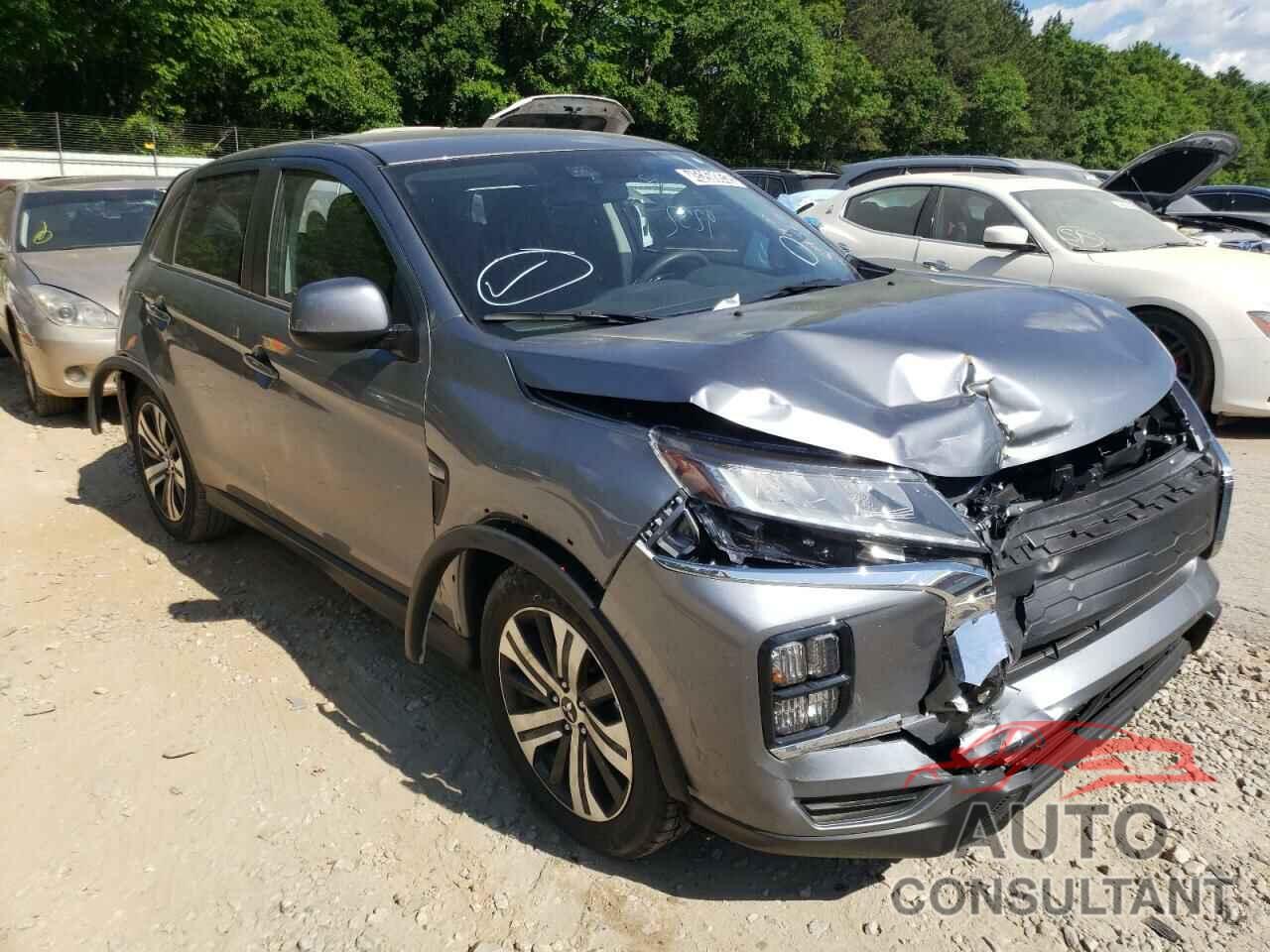 MITSUBISHI OUTLANDER 2021 - JA4APUAU0MU035638