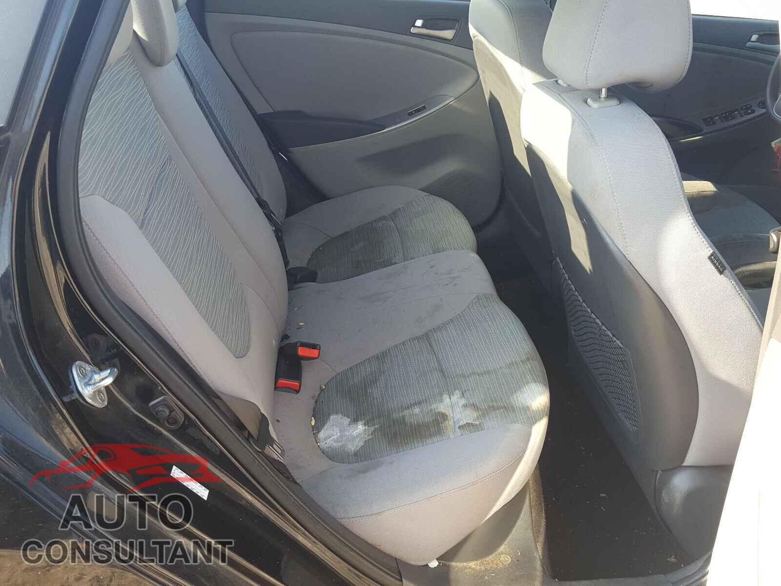 HYUNDAI ACCENT 2017 - KMHCT4AEXHU334364