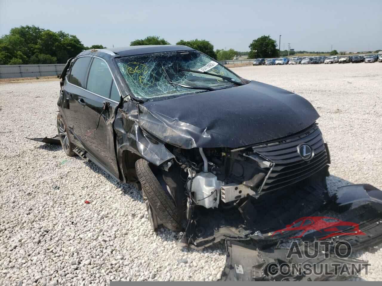 LEXUS RX350 2018 - 2T2ZZMCA1JC110289