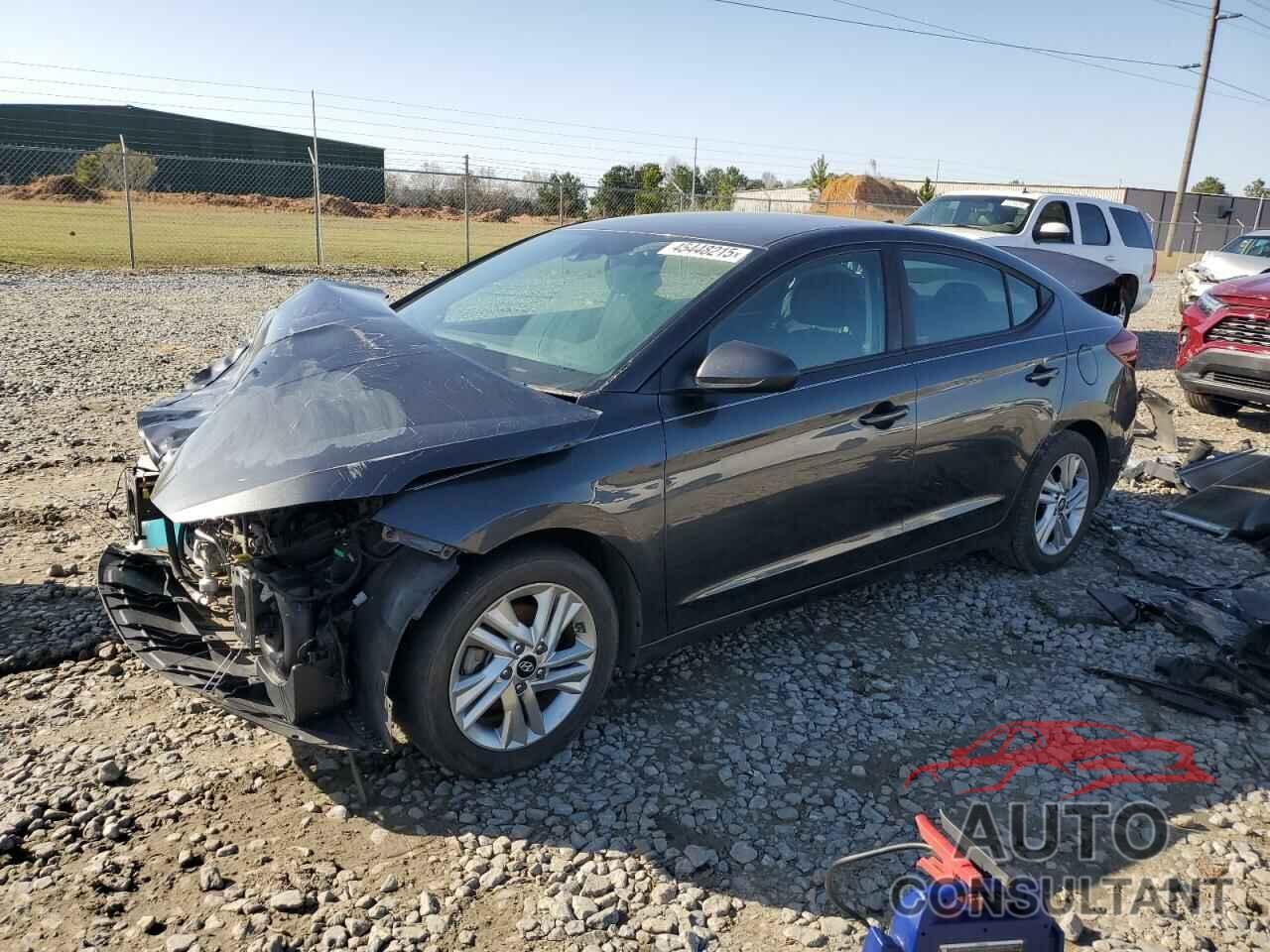 HYUNDAI ELANTRA 2020 - 5NPD84LF1LH582991