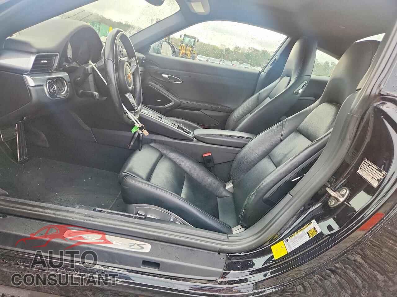 PORSCHE 911 2017 - WP0AB2A96HS123048