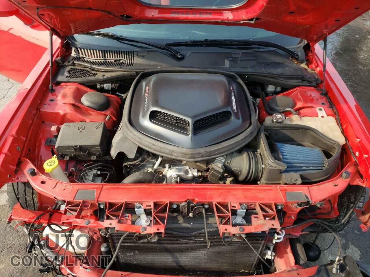 DODGE CHALLENGER 2016 - 2C3CDZFJ6GH239312