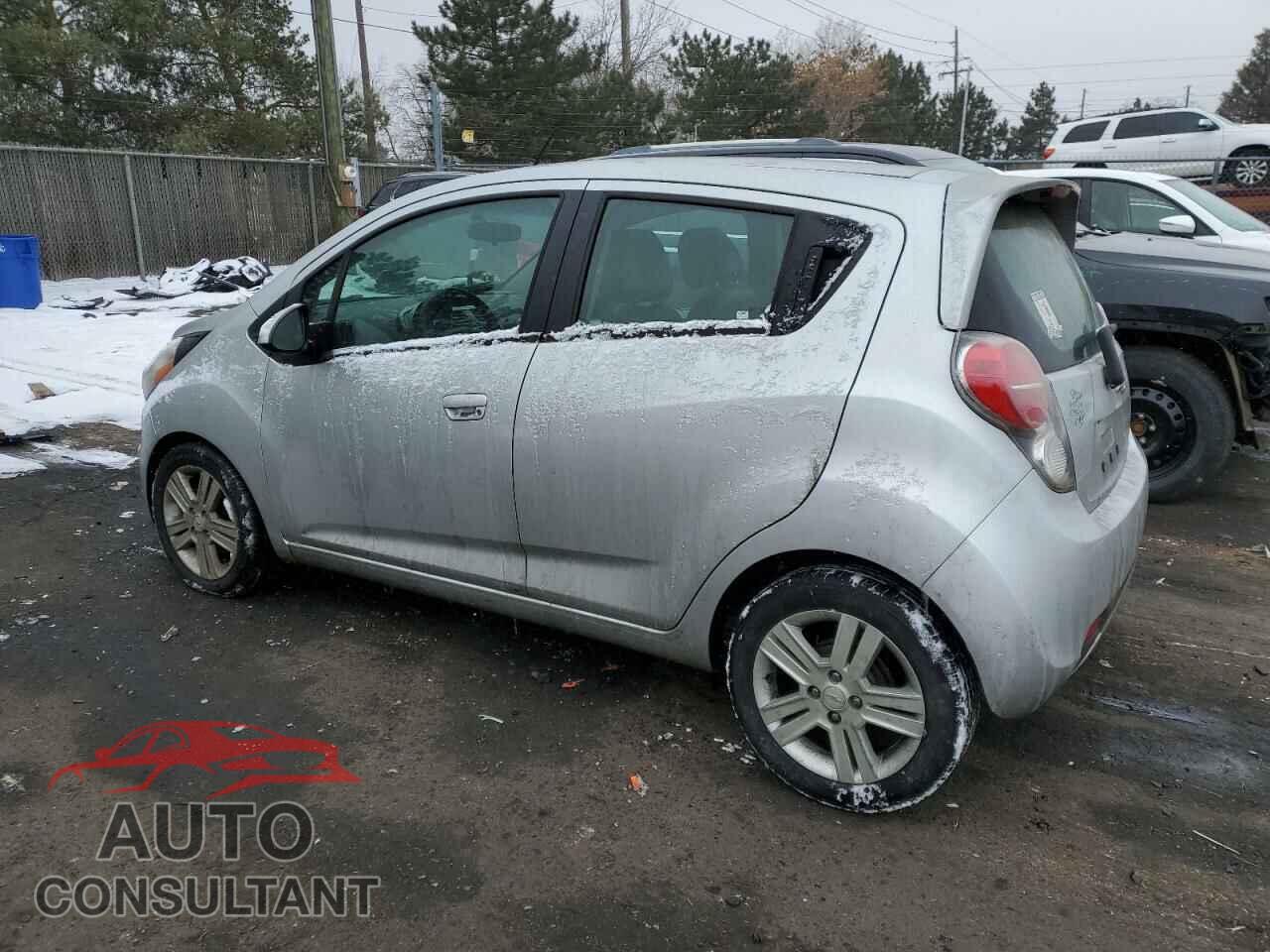 CHEVROLET SPARK 2015 - KL8CB6S98FC743530