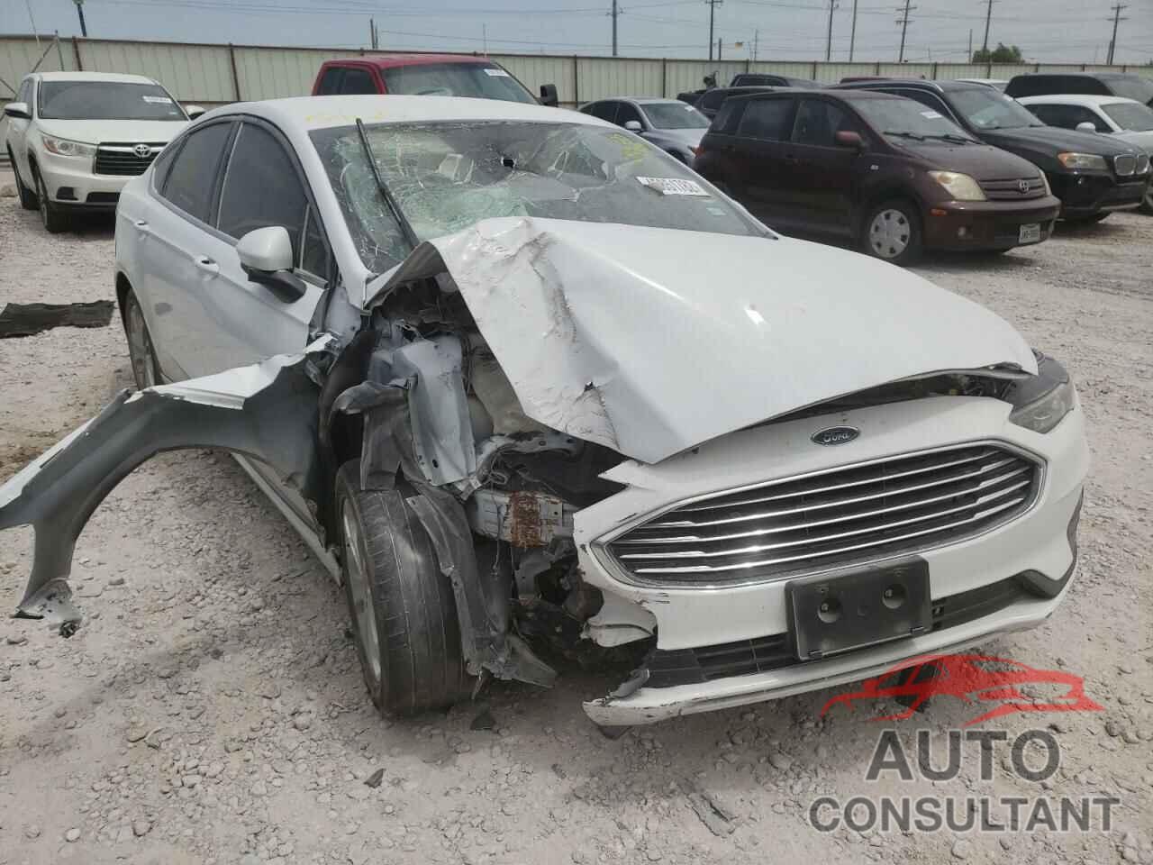 FORD FUSION 2020 - 3FA6P0HD6LR253296