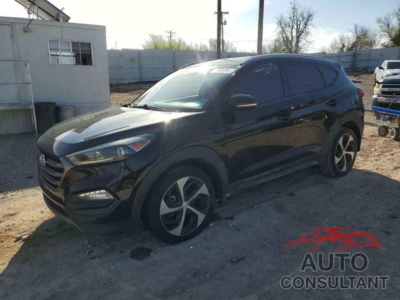 HYUNDAI TUCSON 2016 - KM8J33A27GU254140