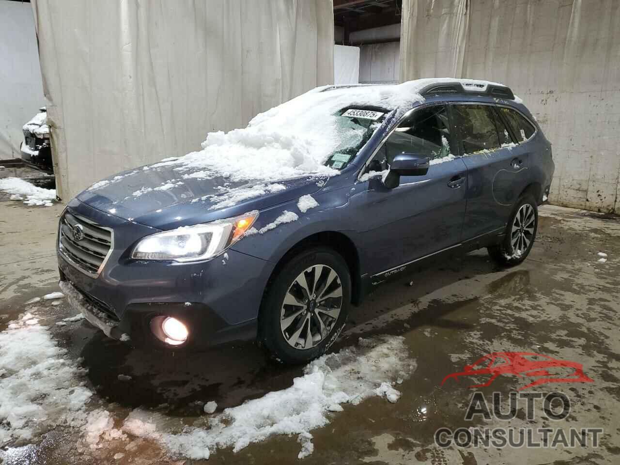 SUBARU OUTBACK 2017 - 4S4BSENC9H3344645