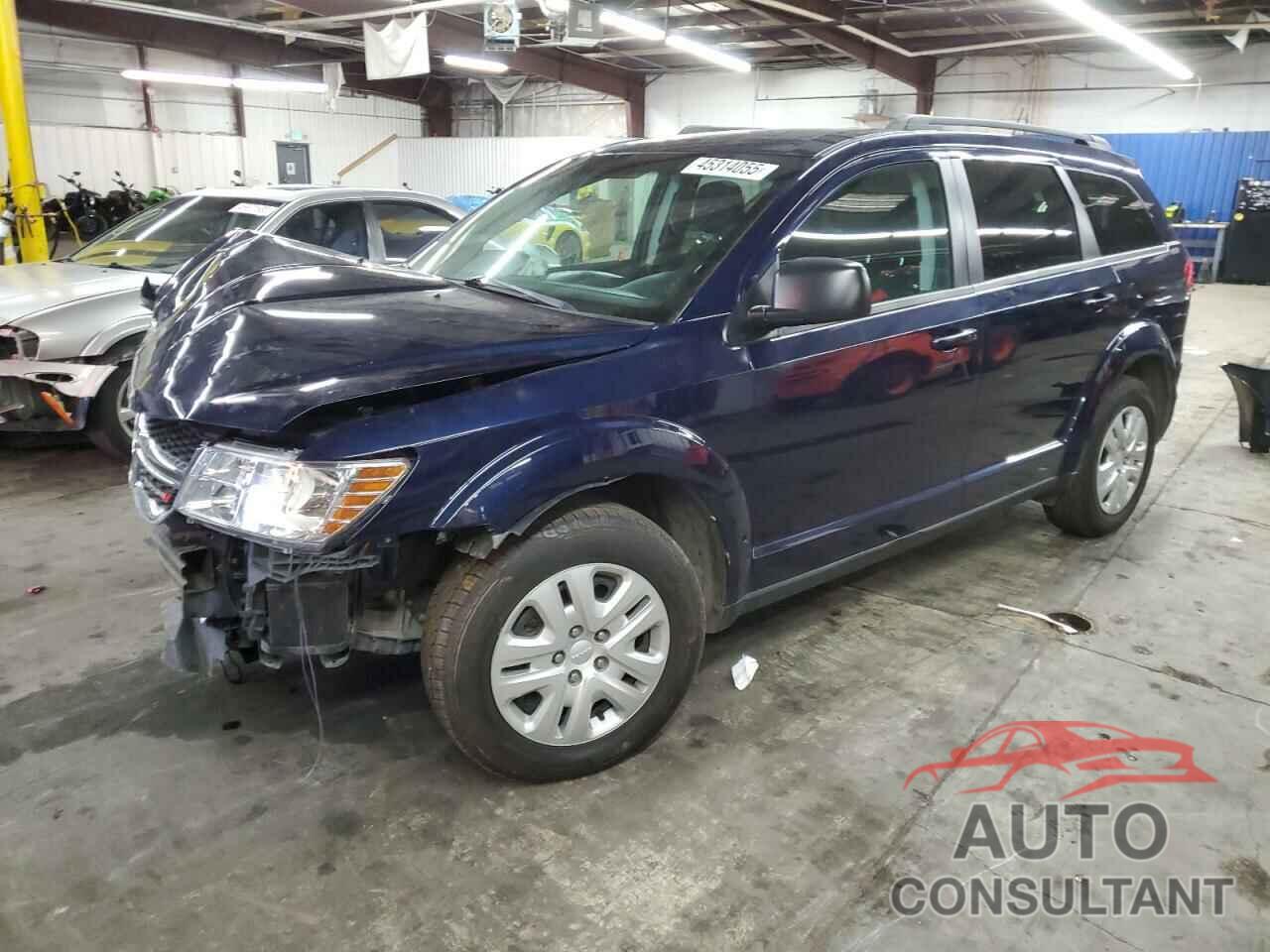 DODGE JOURNEY 2018 - 3C4PDCAB9JT208516