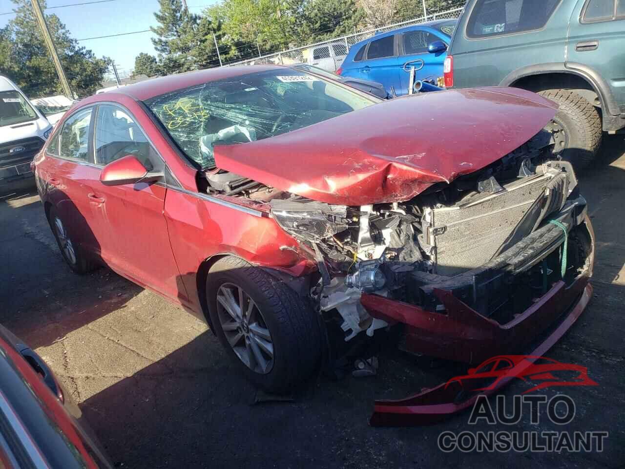 HYUNDAI SONATA 2016 - 5NPE24AF5GH424975