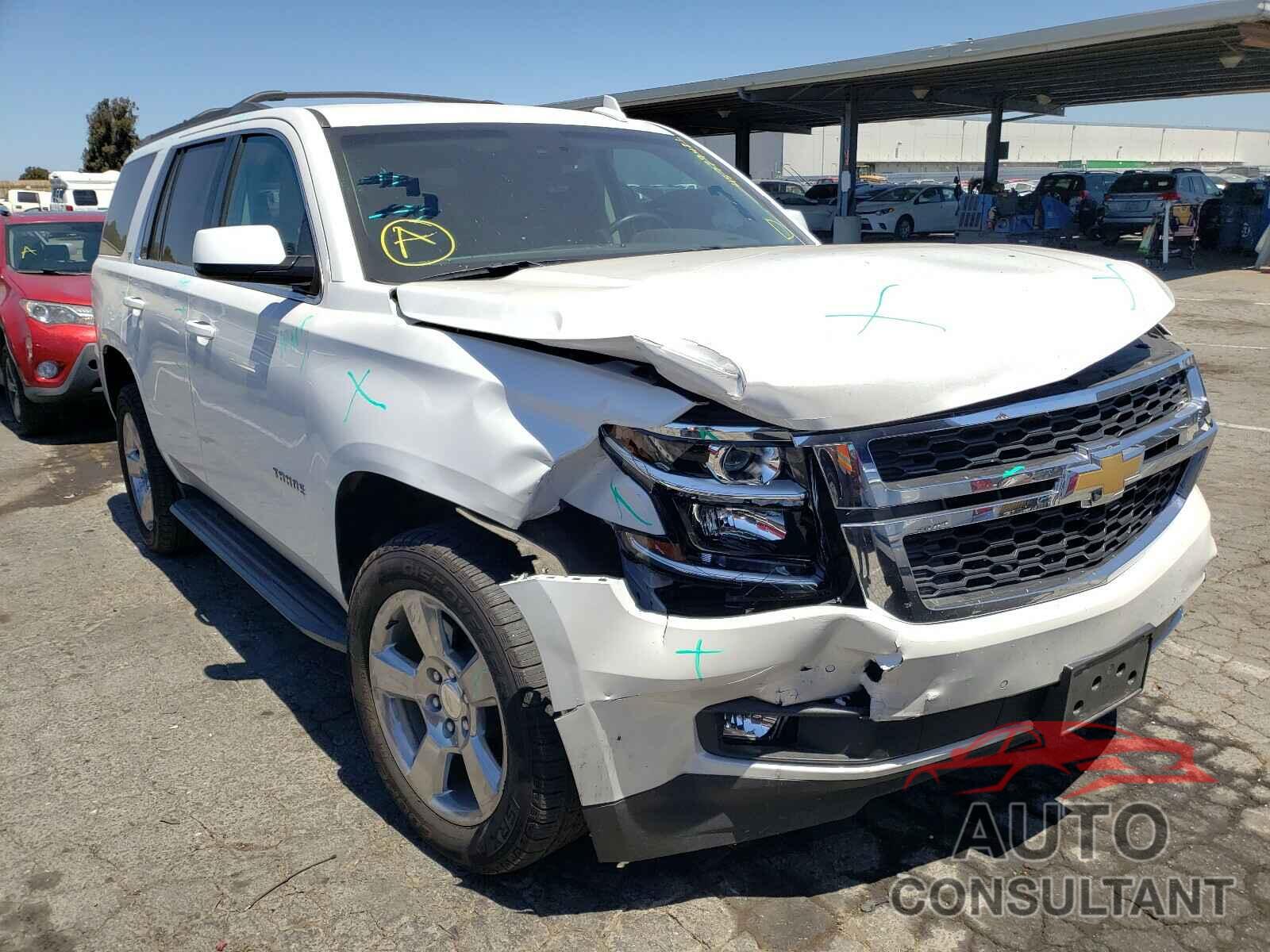 CHEVROLET TAHOE 2018 - 1GNSKBKC3JR217519