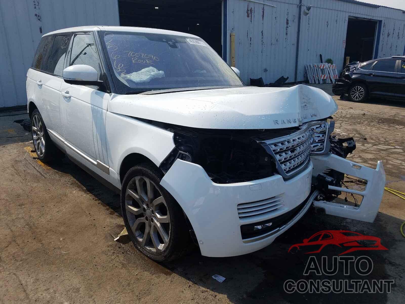 LAND ROVER RANGEROVER 2017 - SALGS2FE7HA354703