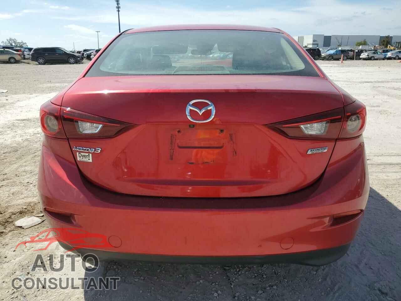 MAZDA 3 2017 - 3MZBN1V72HM141759