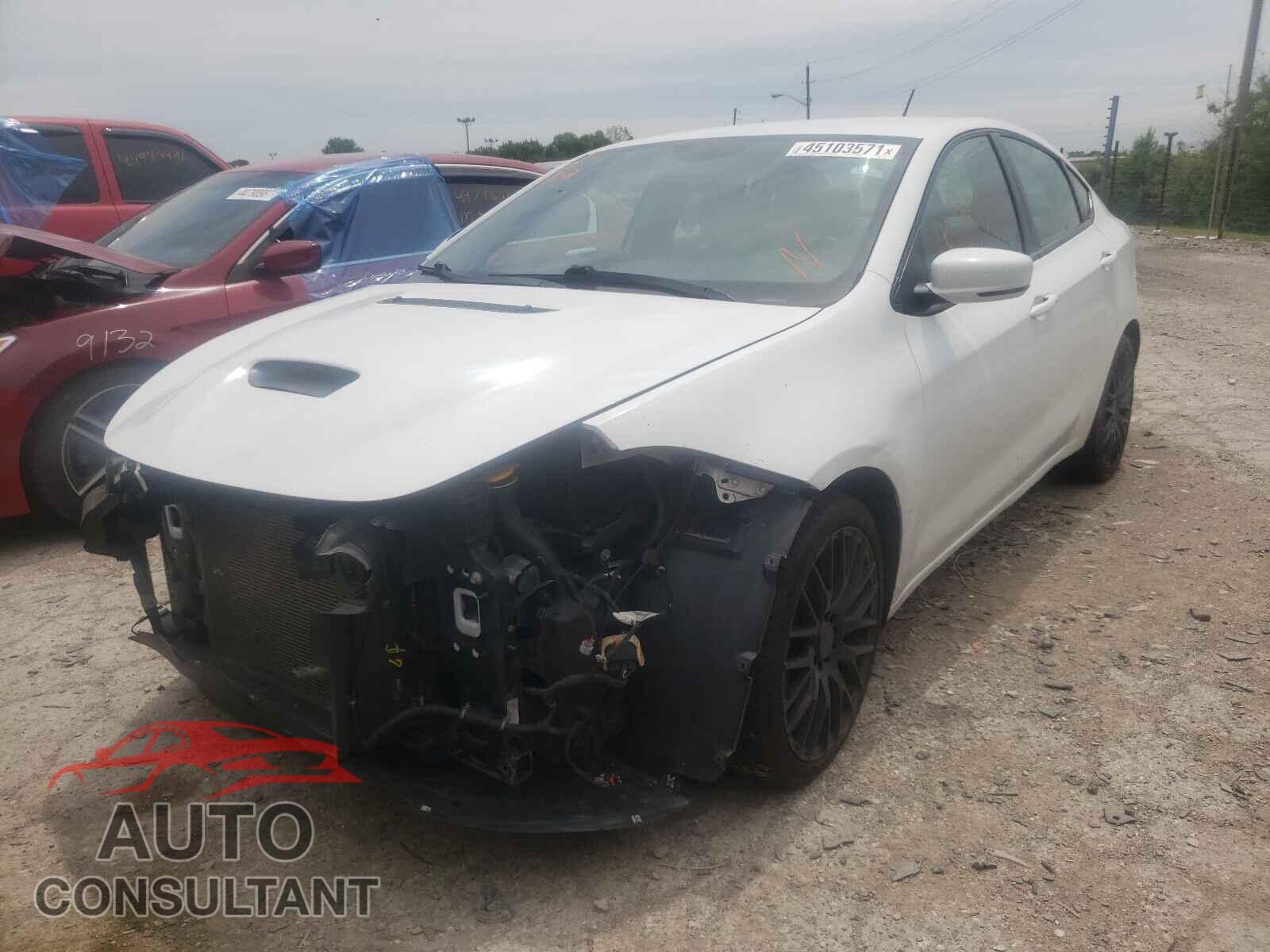 DODGE DART 2016 - 1C3CDFEB3GD592399