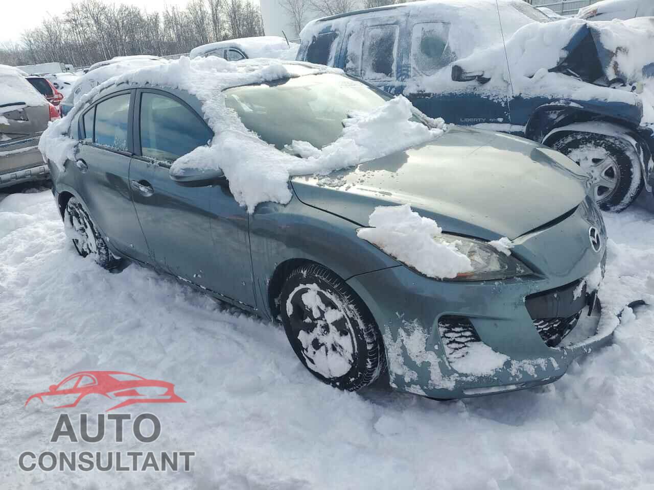 MAZDA 3 2012 - JM1BL1UG4C1554380
