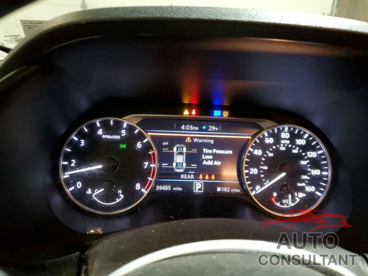 NISSAN SENTRA 2022 - 3N1AB8CV1NY230120