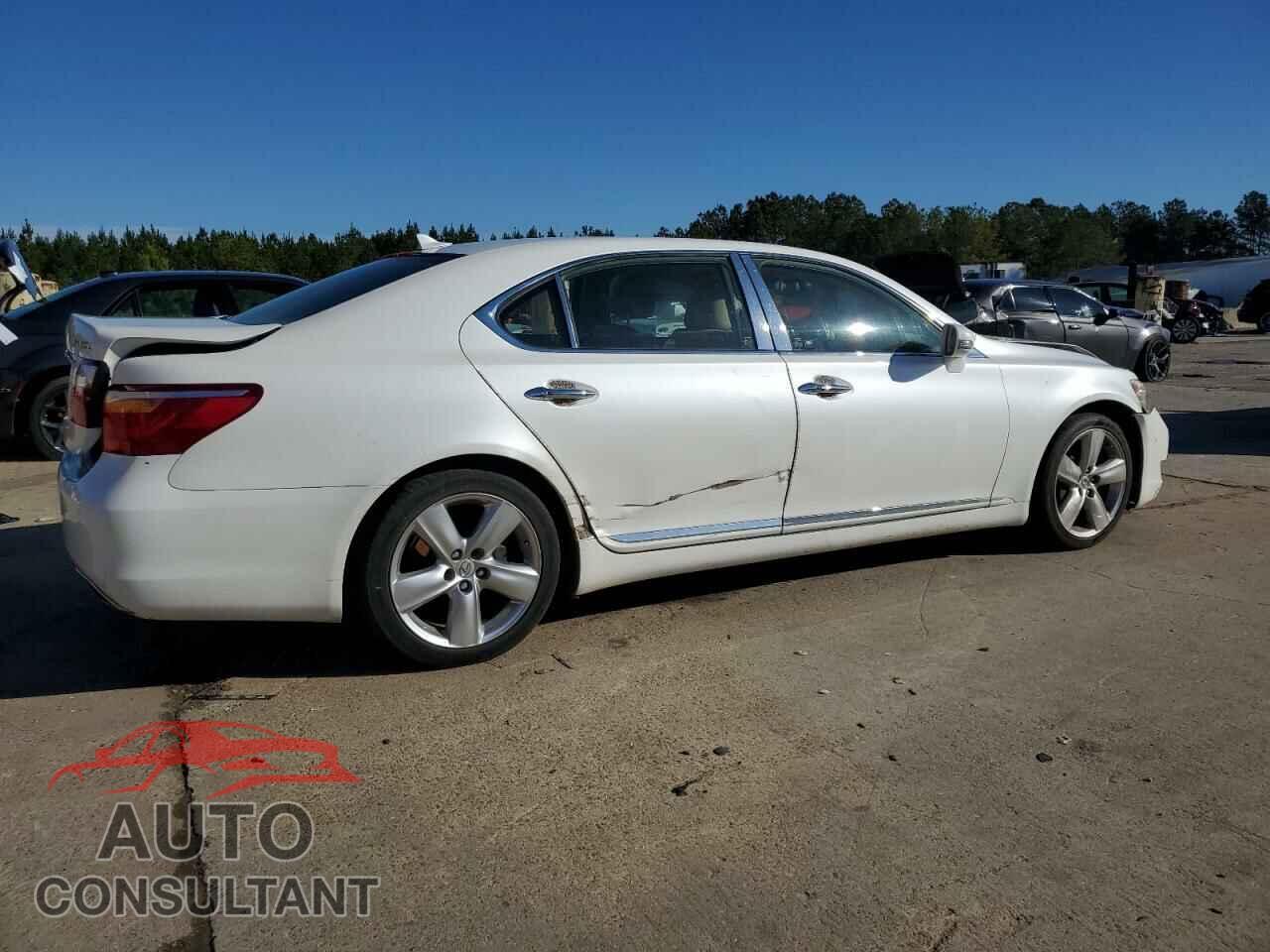LEXUS LS460 2011 - JTHGL5EF1B5044013