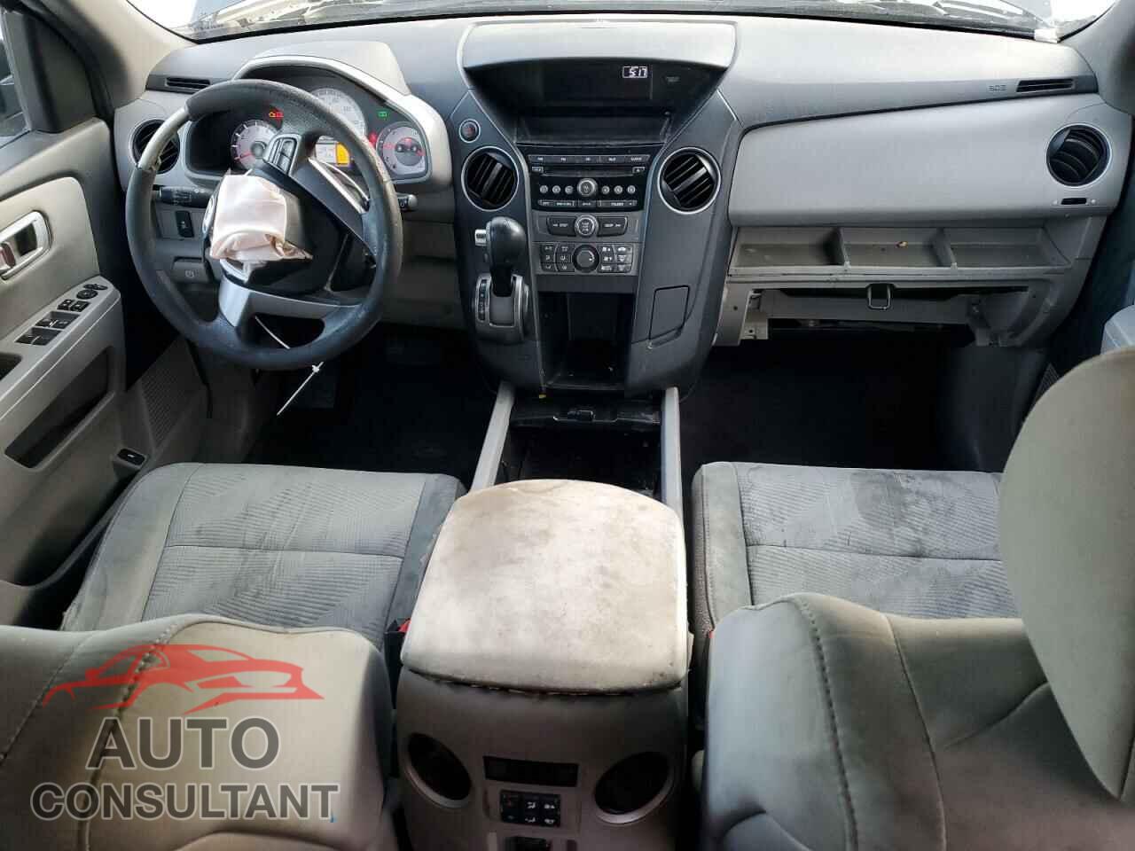 HONDA PILOT 2012 - 5FNYF3H2XCB031884