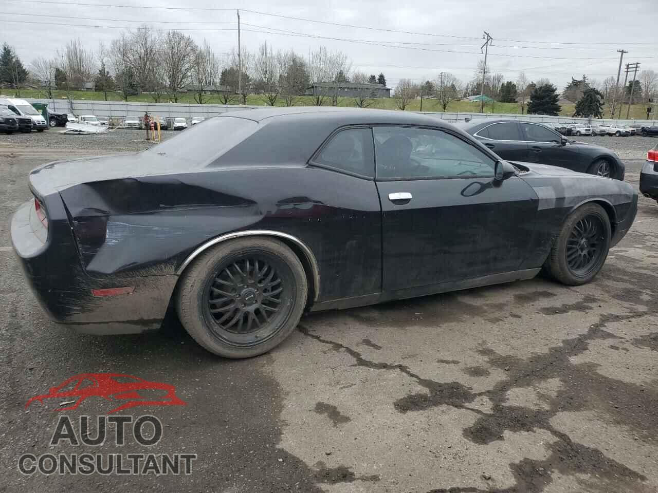 DODGE CHALLENGER 2012 - 2C3CDYAGXCH217412