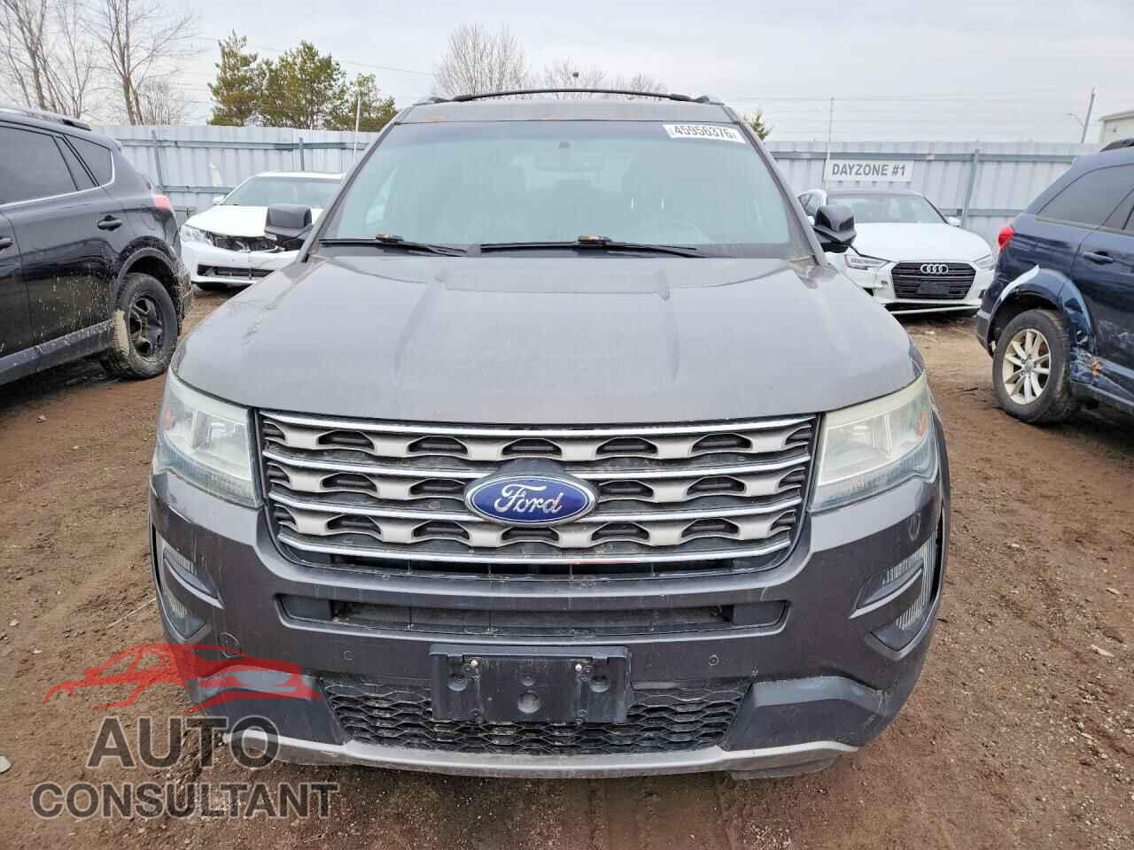 FORD EXPLORER 2016 - 1FM5K8D82GGA05390