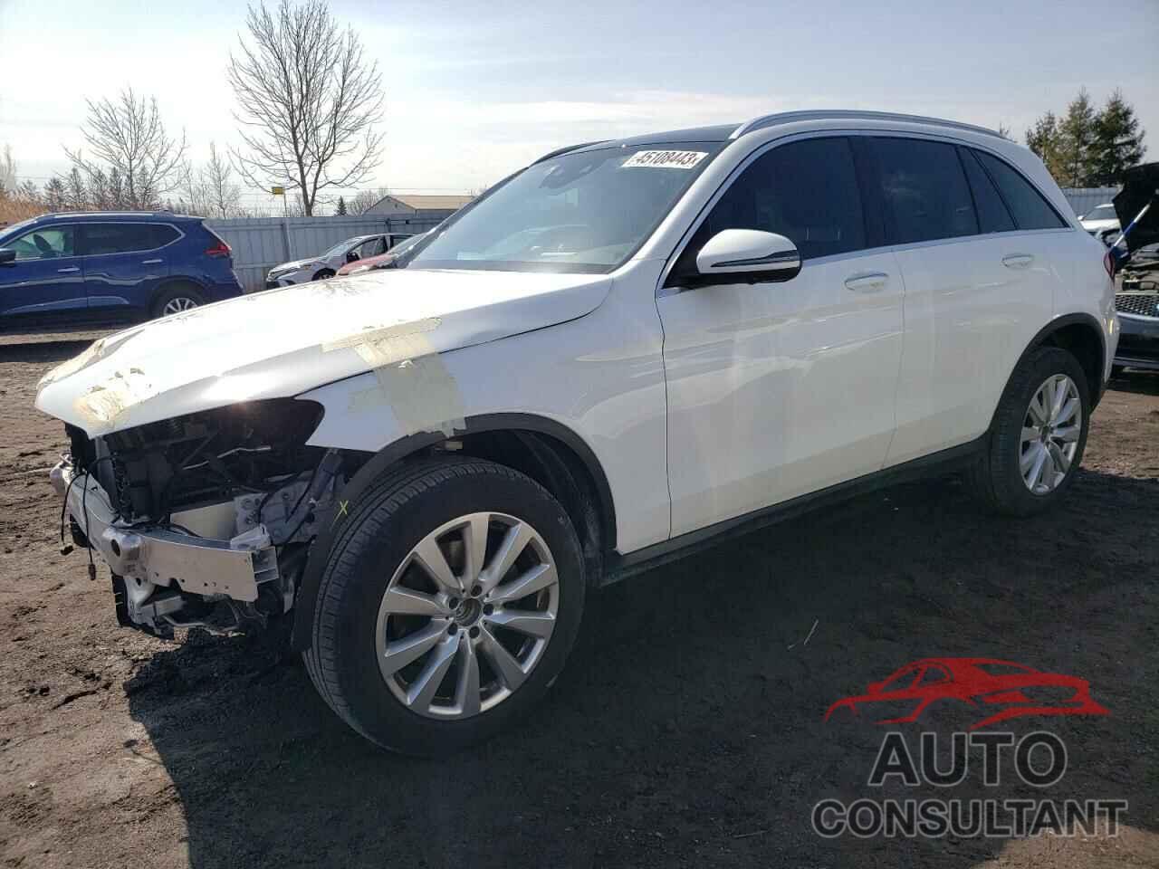 MERCEDES-BENZ GLC-CLASS 2021 - W1N0G8EB8MV297878