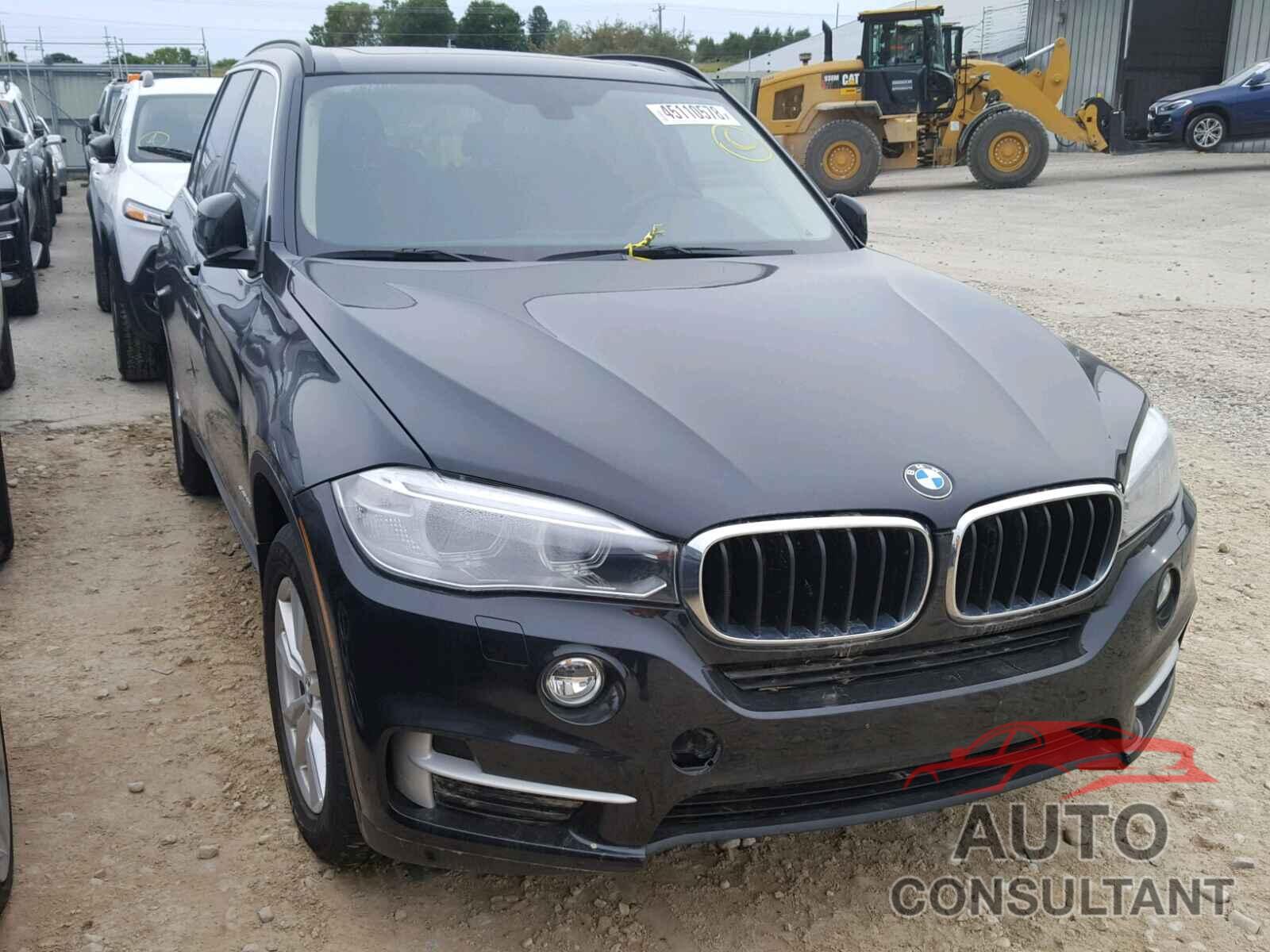 BMW X5 XDRIVE35I 2015 - 5UXKR0C54F0K59958